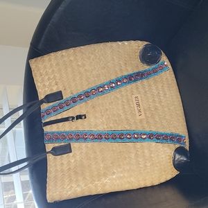 💕Vacanza Straw Tote Bag💕